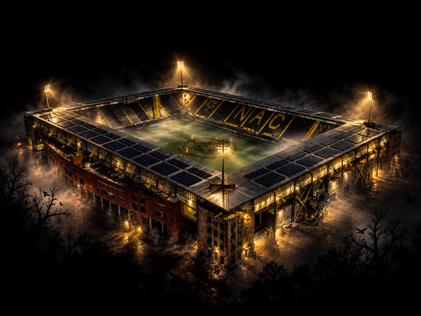 Het stadion